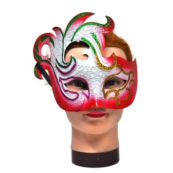 MIXPARTIJ FEEST/VENETIAANSE MASKERS (54st.)