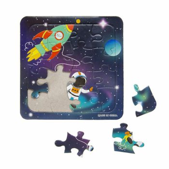 MIX RUIMTE / SPACE PUZZELS - 14 x 14 Cm. (50st.)