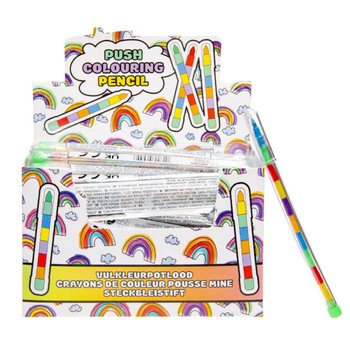 STAPEL KRIJT PEN IN DISPLAY (72st.)