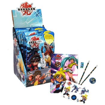 GROTE BAKUGAN SCHOOL GIFT SET IN DISPLAY (12st.)
