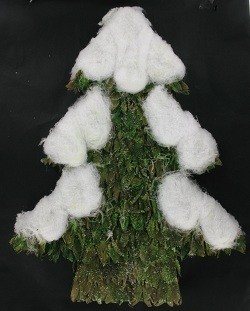 NATUURBOOM MET SNEEUW GROOT (1st.)