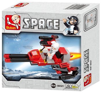 Sluban Space Bomber M38-B0321 (1st.)