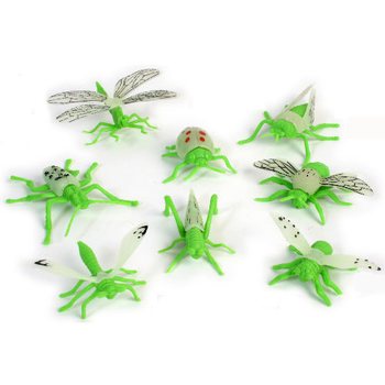 GLOW IN THE DARK INSECTEN (48st.)