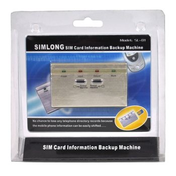 SLIMCARD IN BLISTER