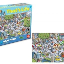 That&rsquo;s Life Puzzel - Village, 1000 stukjes (1st.)