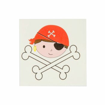 PLAK TATOEAGE PIRATEN (288st.)