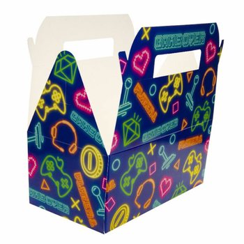 MENUBOX GAMER - 22.5 x 12 x 9.5 Cm. (24st.)