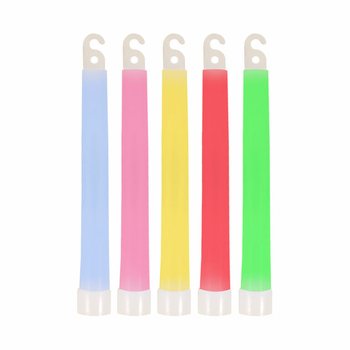 GLOW STICK BREAKLIGHT - 15CM. LANG MET KOORD - MIX KLEUREN (25st.)