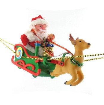 KERSTMAN IN ARRENSLEE MET MUZIEK (2st.)