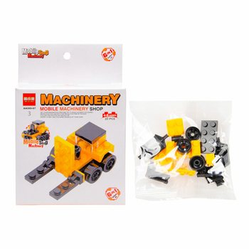 BRICKS BOUWSTENEN - BOUW VOERTUIGEN (12 St.)