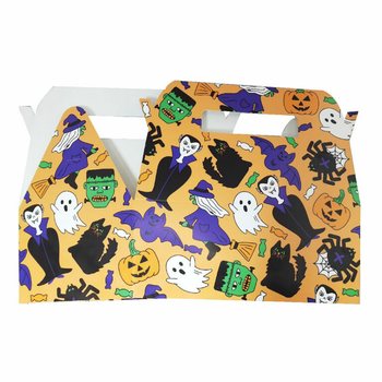 MENUBOX HALLOWEEN - 22.5 x 12 x 9.5 Cm. (24st.)