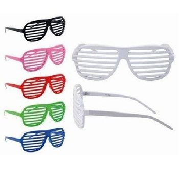 SHUTTER SHADES BRIL - MIX KLEUREN (27st.)