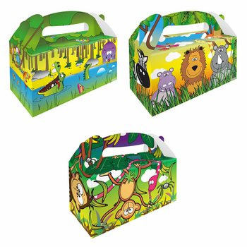 MENUBOX – JUNGLE – 22.5 x 9.5 x 18 Cm (12st.)