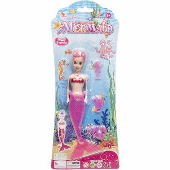 ZEEMEERMIN / MERMAID POP OP KAART (6st.)