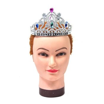 PARTIJ KROONTJES/DIADEEMS (132st.)