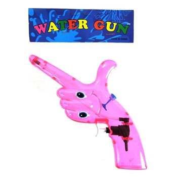 WATERPISTOOL HAND ROZE 22 CM. (12st.)