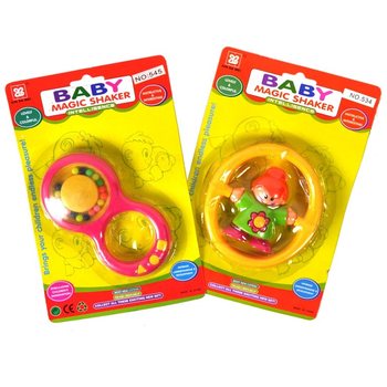 ASSORTIE BABY RAMMELAARS OP KAART (12st.)