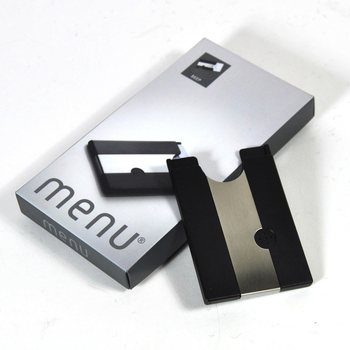 MENU - PASHOUDER MET GELDCLIP EN BEEPER (1st.)