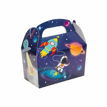 TRAKTATIEDOOSJE RUIMTE / SPACE  12x12.5x6 Cm. (12st.)