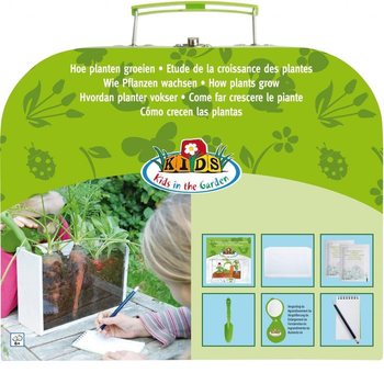 ***BESTSELLER*** OUTDOOR KOFFER HOE PLANTEN GROEIEN
