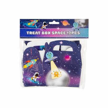 TRAKTATIEDOOSJE RUIMTE / SPACE  12x12.5x6 Cm. (12st.)