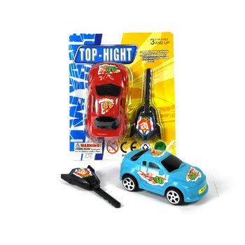 WEGSCHIET AUTO OP KAART (24st.)
