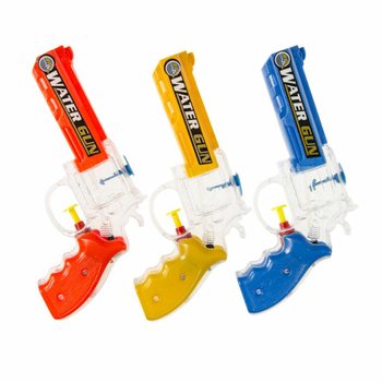 WATERPISTOOL, 16 Cm - MIX KLEUREN (24st.)