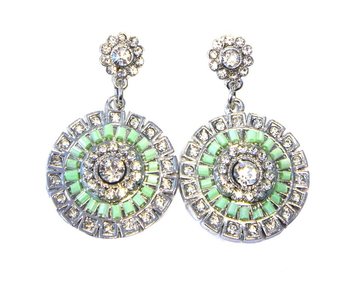 IBIZA LOOK OORBELLEN MINT (1st)