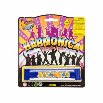 MONDHARMONICA OP KAART (12st.)