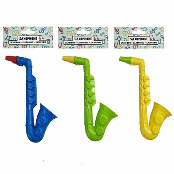 SAXOPHONE - 16 CM HOOG - MIX KLEUREN (12st.)