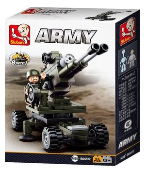 Sluban 8 into 1 Artillerie M38-B0587E (1st.)