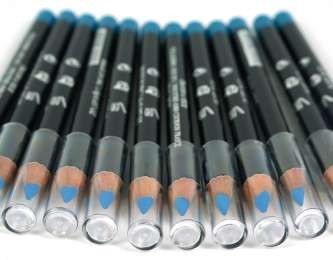LIP/EYELINER LICHTBLAUW (12st)