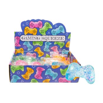 SQUEEZE GAMING CONTROLLER - MIX KLEUREN - IN DISPLAY (12st.)