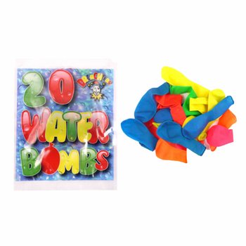 20x WATERBOMMEN IN ZAKJE IN DISPLAY (48st.) 