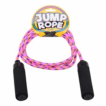 SPRINGTOUW MULTIKLEUREN, Lengte: 220CM (12st.)