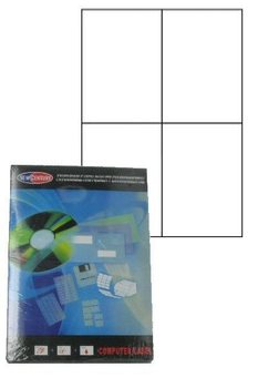 PRINTER STICKER LABELS (100VEL.)
