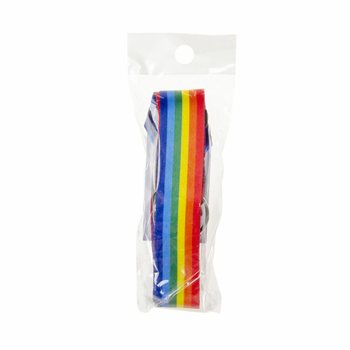 LANYARD / KEYCORD - RAINBOW KLEUREN - (50st.)