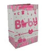 GEBOORTE TAS - BABY ROZE (12st.)