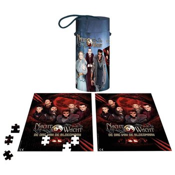 STUDIO100 - NACHTWACHT PUZZEL + POSTER - IN LUXE KOKER - 100 STUKJES (12st.)