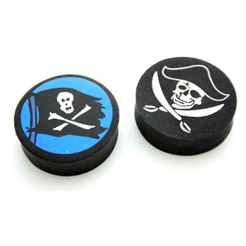 RONDE PIRATEN GUM (60st.)