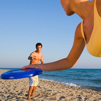 FRISBEE 15 CM. (24st.)