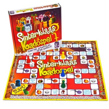 SINTERKLAAS KADOSPEL (12st.)