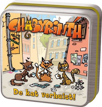CHABYRINTH - KAARTSPEL (4st.)