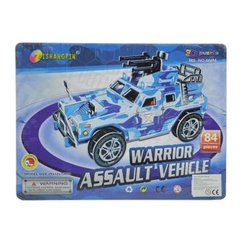 GROTE 3D PUZZEL – LEGER ASSAULT VOERTUIG (2st.)