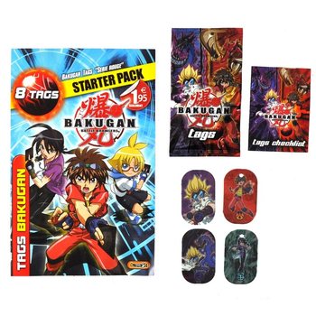 BAKUGAN - STARTERPACK 8 TAGS (100st.)