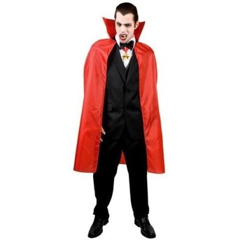 DRACULA CAPE VOOR VOLWASSENEN - ROOD