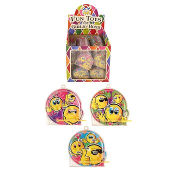 GRABBELTON FLIPPERSPEL MODEL: SMILEY IN DISPLAY (108st.)