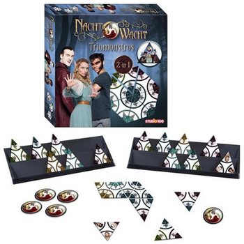Studio 100 - Nachtwacht Triomonstros 2-in-1 Spel & Puzzel (6 St.)