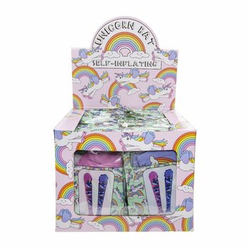 ZELFOPBLAASBARE KNUPPEL - 49x13CM - MODEL: UNICORN / EENHOORN - IN DISPLAY (48st.)