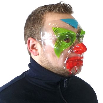 HORROR CLOWN MASKER (6st.)
